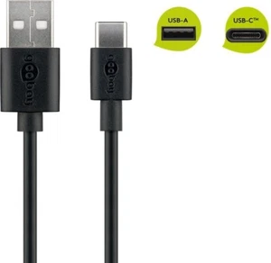 HighSpeed USB-C Ladekabel Datenkabel für Oppo A16 A16s A52 A53 A72 A74 A91 A92 - Afbeelding 1 van 14