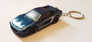 Hotwheels ferrari f512m keyring diecast car - Picture 1 of 4