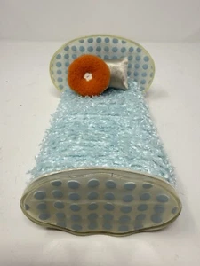 American Girl AG Illuma Mini Blue Room Groovy Polka Dot Bettdecke & Kissen - Bild 1 von 14