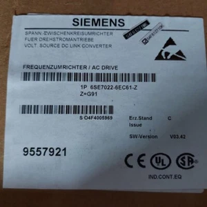 6SE7022-6EC61-Z New Sealed Siemens VC INVERTER 6SE7022-6EC61-Z G91 G93 - Bild 1 von 2
