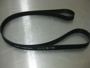 Cinturón de transmisión plano #400 Panther 1/2"" x 36"" x 7/8"" 1/2 x 36 7/8 - Imagen 1 de 3