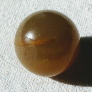 3/4" Cornelian Agate Hand Grown Shooter In Beautiful Mint Condition Check Photo.