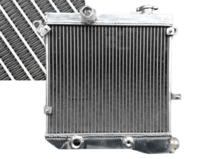 Pour Autobianchi A112 A 112 3-7 series 3 4 5 6 7 series Aluminium Radiateur - Foto 1 di 10