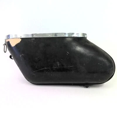 Bolsa bolha esquerda genuína Harley 1959-1962 Big Twin/Duo-Glide 90851-58 - Imagem 1 de 4