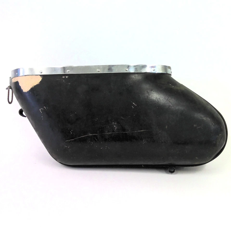 Bolsa de burbujas izquierda genuina Harley 1959-1962 Big Twin/Duo-Glide 90851-58 Foto 1 de 4