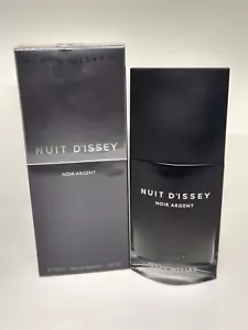 Issey Miyake Nuit D'issey Noir Argent Eau De Parfum 3,3 oz-100 ml - Imagen 1 de 16