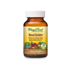 MegaFood- Blood Builder- Iron Supplement- Support Energy and Combat Fatigue with - Picture 1 of 3