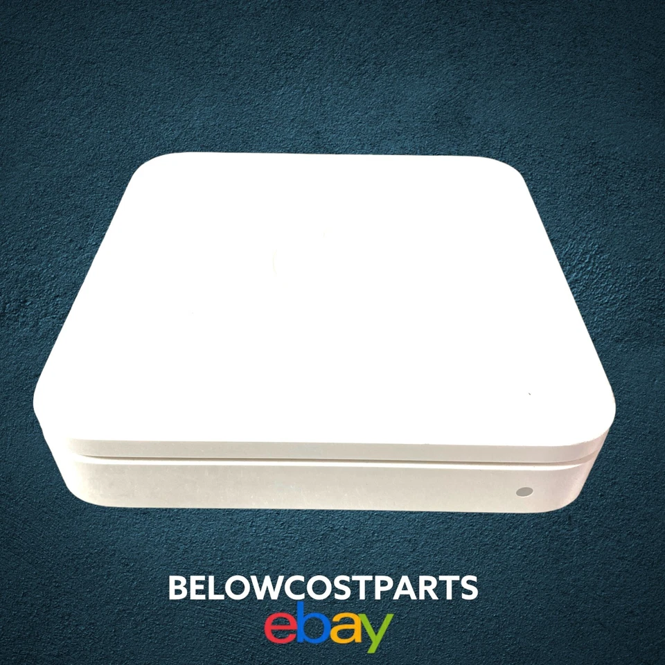 Apple Airport Extreme A1301 White Base Station Wireless Router Base Only - Image 1 of 4