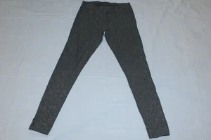 Cat&Jack Leggings Girls 14/16 Gray with Gold Speck - Picture 1 of 5