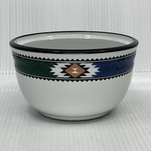 Vtg. 1990’s Noritake Kachina Stoneware 4.75” Chili Small Bowl or Large Sugar - Picture 1 of 5