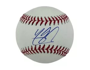 Yasmani Grandal Chicago White Sox Signed Autographed White Baseball Beckett - Picture 1 of 1