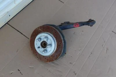 2006-2009 LEXUS RX400H AWD FRONT RIGHT SPINDLE KNUCKLE HUB W/ CONTROL ARM OEM Foto 1 de 4