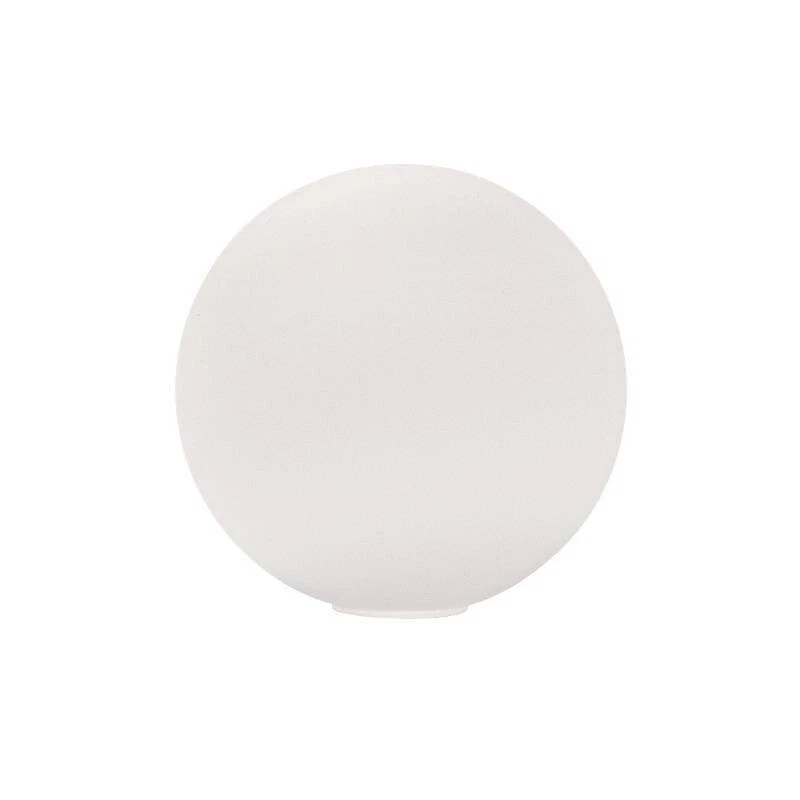 Lampenschirm Kugelglas Ersatzglas 4560 Lampenglas Kugel Glas Weiß Matt Ø 80/25mm - Bild 1 von 1