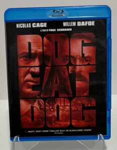 Dog Eat Dog (Blu-ray, 2016) Nicolas Cage, Willem Dafoe - Action, Crime, Thriller - Picture 1 of 3