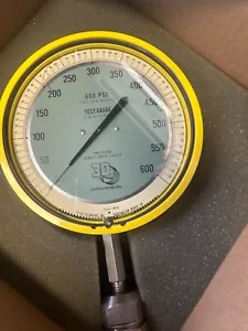 3D Instruments 25545-28B54GBM, 0-600psi Manometer, Neu im Karton - Bild 1 von 4