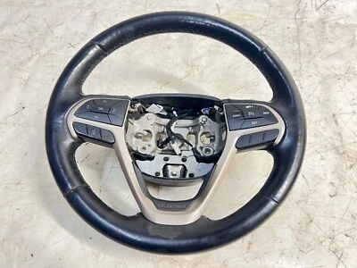 Jeep Grand Cherokee IV WK2  3.0CRD Lenkrad Lederlenkrad Facelift Multifunktion - Bild 1 von 4