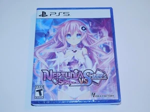 NEPTUNIA SISTERS vs SISTERS - PLAYSTATION 5 PS5 - FACTORY SEALED NEW - RARE RPG - Picture 1 of 4