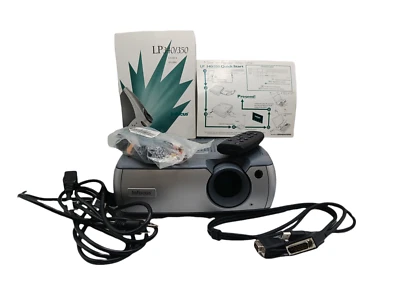 InFocus LP640 XGA LCD Projector w/ Speakers 2200 ANSI Lumens 400:1 1024x768 - Image 1 of 4