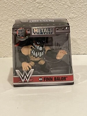 Figura de acción Jada Toys WWE Finn Balor M231 Die Cast Metal Wrestling 2017 nueva Foto 1 de 4