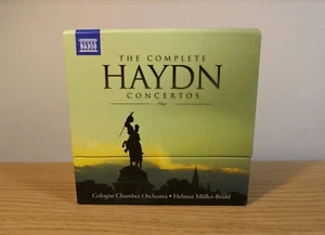 The Complete Haydn Concertos Naxos 6 CD Box Set *LIKE NEW* - Picture 1 of 4