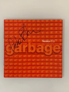 GARBAGE Guitarist DUKE ERICKSON Signed Autographed CD COVER VERSION 2.0 - Picture 1 of 2