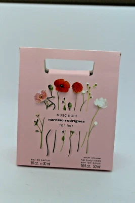 Narciso Rodriguez Musc Noir for her 30 ml Eau de Parfum + 50 ml Body Lotion - Bild 1 von 2