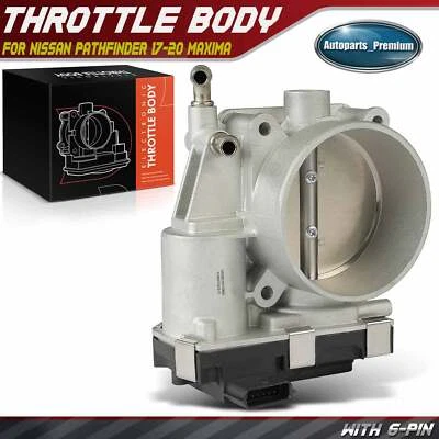Fuel Injection Throttle Body with TPS Sensor for Nissan Pathfinder 17-20 Maxima - Image 1 of 4