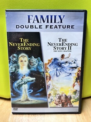 Never Ending Story 1&2 DVD Lot Tales From The Beginning Family Double Feature   - Image 1 of 2