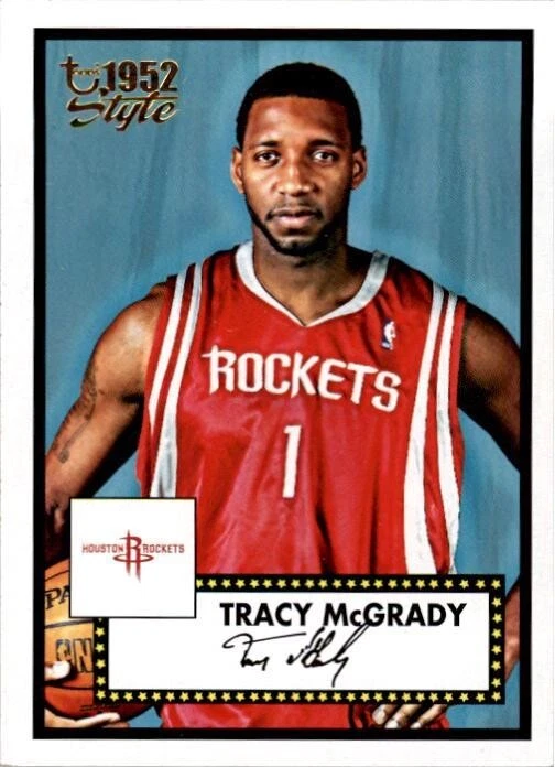 Tracy McGrady-Houston Rockets-2005-06 Topps Style #113 - Image 1 of 2