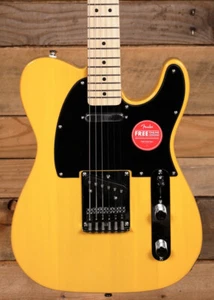 Squier Sonic Telecaster E-Gitarre Butterscotch Blonde - Bild 1 von 8