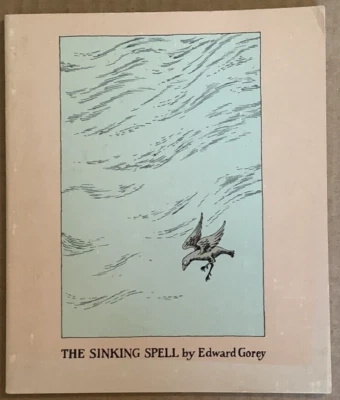 VG1964 Soft Cover First Edition The Sinking Spell Edward Gorey 32 Pages - Image 1 of 4