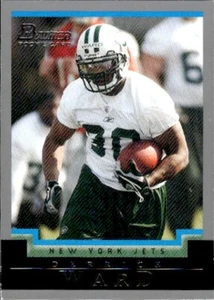 2004 Bowman #269 Derrick Ward First Edition New York Jets - Picture 1 of 2