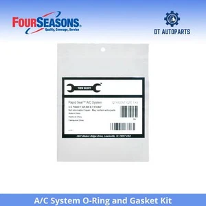 For 1969-1972 Audi Super 90 A/C System O-Ring and Gasket Kit 4 Seasons 1970 1971 - Picture 1 of 4
