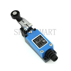 Interruptor límite de reinicio automático ME-8104 con brazo de rodillo de plástico giratorio cerrado - Imagen 1 de 3