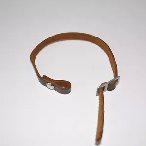 Russische UdSSR Messer Bajonett Leder Haltegurt Handgelenkgürtel braun authentisch - Bild 1 von 5