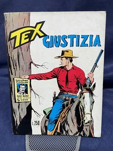 TEX numero 92 Lire 250 Bonelli - 1971 TRE STELLE IMBUSTATO BUONO-OTTIMO - Bild 1 von 8
