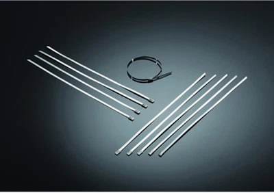 Reemplazos de correa de acero inoxidable Highway Hawk para kit de envoltura de escape HH-65-050 Foto 1 de 3