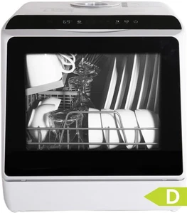 Mini lavavajillas 5L lavavajillas lavavajillas de mesa 6 programas independientes - Imagen 1 de 7