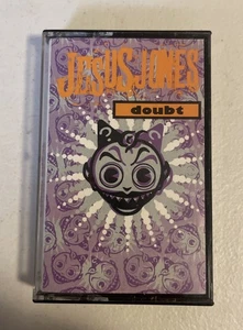 Jesus Jones Doubt Cassette Tape - Play Tested - Imagen 1 de 5