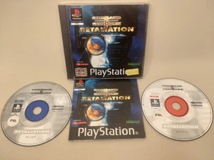 Command & Conquer Retaliation Sony PS1 PAL Completo - Imagen 1 de 10