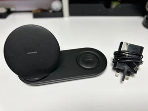 ⚡ Samsung Dual Wireless Charger EP-N6100 – 12V Fast Charging Pad - Picture 1 of 3