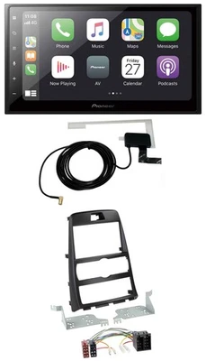 Pioneer USB MP3 2DIN Bluetooth DAB Autoradio für Hyundai Genesis BK 10-12 - Bild 1 von 4