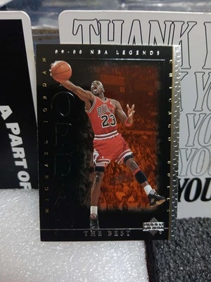 1999-00 Upper Deck NBA Legends - The Best Michael Jordan #89 - Image 1 of 2