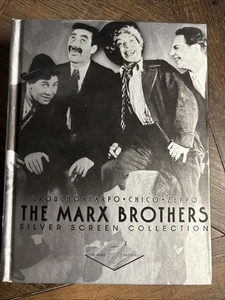 The Marx Brothers Silver Screen Collection (DVD, 2004, 6-Disc Set) - Imagen 1 de 5