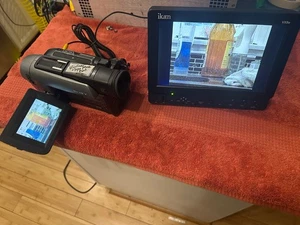 PARTS/AS IS - Perfect for TAPELESS Build Sony Handycam CCD-TRV66 Hi-8 Camcorder - Picture 1 of 5
