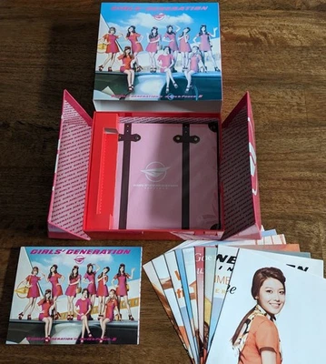 Used SNSD Girls' Generation II Girls&Peace CD+DVD+Goods Japan Deluxe Box Edition — 第 1/4 张图片