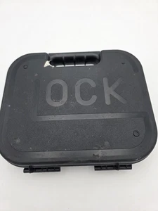 Original GLOCK G43X 10 Rd. 9x19 9mm Luger Black Plastic Pistol Case - Picture 1 of 8