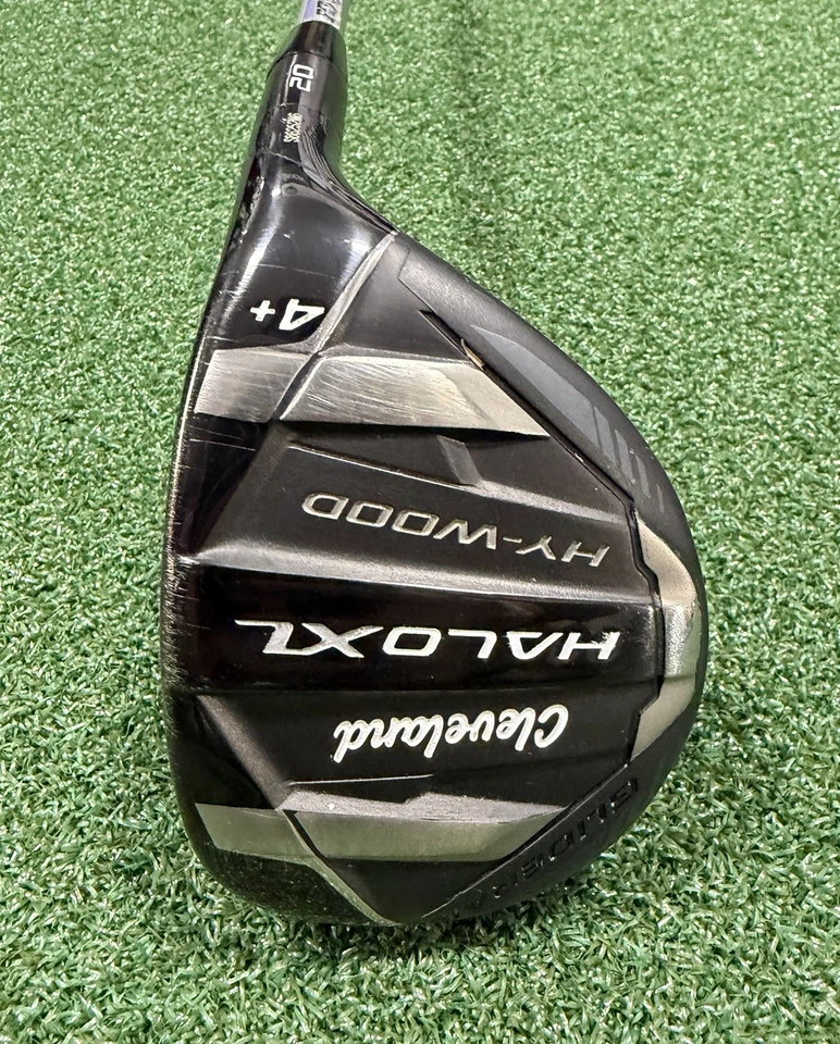 Cleveland Halo XL 4+ Hy Wood 20 Degrees Ascent Senior Flex Right Hanxed Used - Image 1 of 4