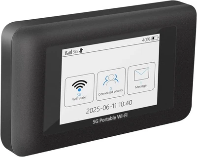 Punto de acceso móvil 5G WiFi 6 punto de acceso WiFi portátil dispositivo de punto de acceso móvil de alta velocidad Foto 1 de 4