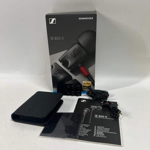 Auriculares intrauditivos Broken SENNHEISER IE 800 S - Imagen 1 de 15